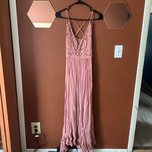 Blush Free People Adella BNWT - Picture 2 of 3
